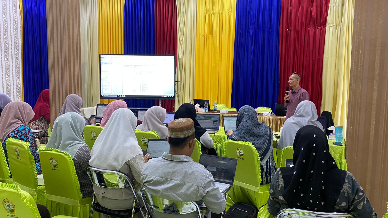 WORKSHOP SISTEM PENJAMINAN MUTU INTERNAL (SPMI) DAN AUDIT MUTU INTERNAL (AMI)