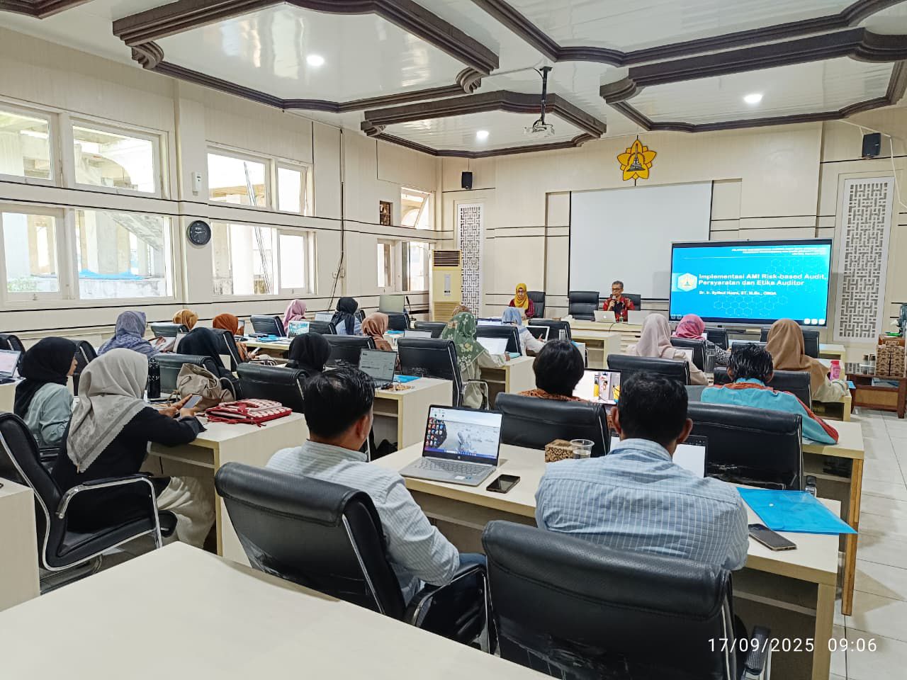 Pelatihan Auditor di Universitas Syiah Kuala (USK) Banda Aceh