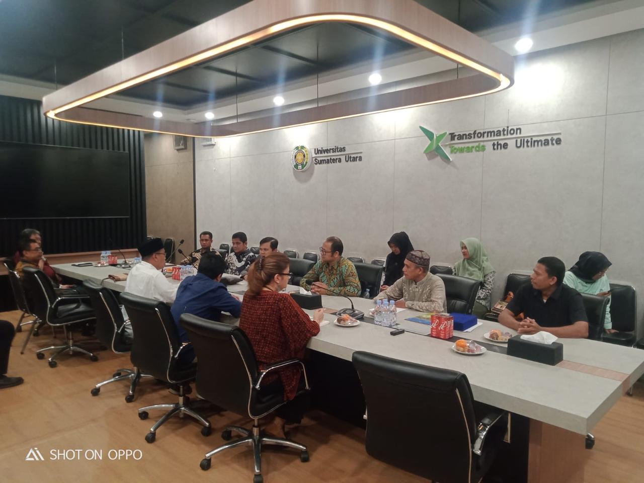 BENCMARKING UNIVERSITAS UTARA (USU) DENGAN UNIVERSITAS BUMI PERSADA (UNBP)