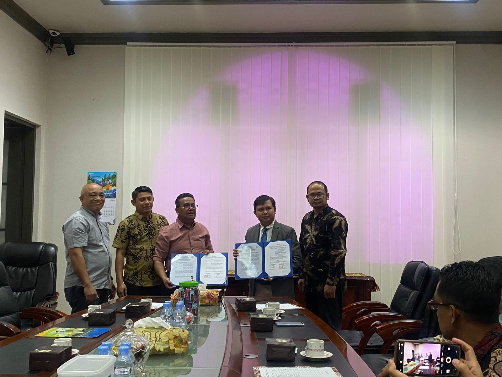 BENCMARKING DI UNIVERSITAS NEGERI MEDAN