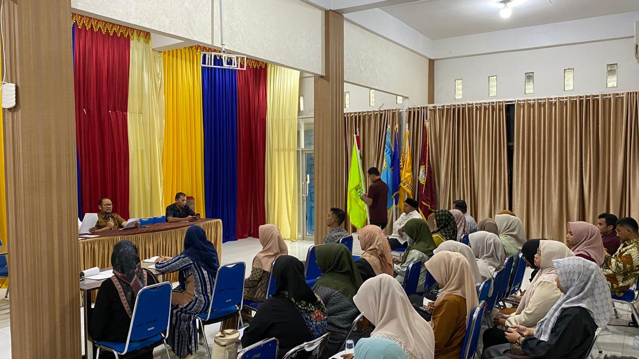 Evaluasi Pembelajaran Genap 2025/2026