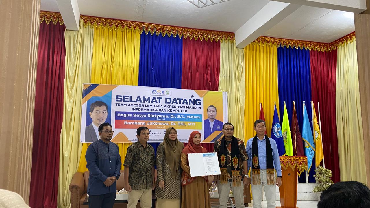 Assesmet Lapangan Program Studi Informatika Medis