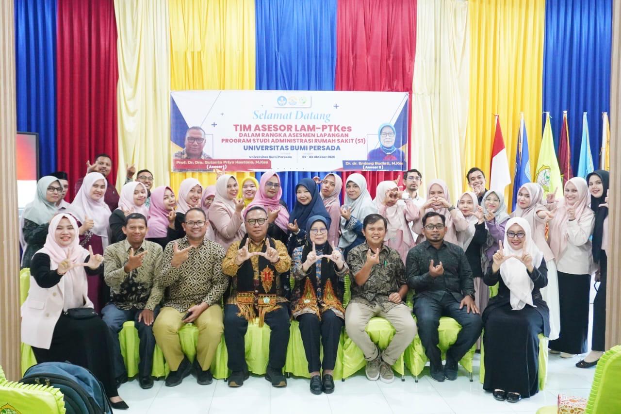 Assesment Lapangan Program Studi Administrasi Rumah Sakit