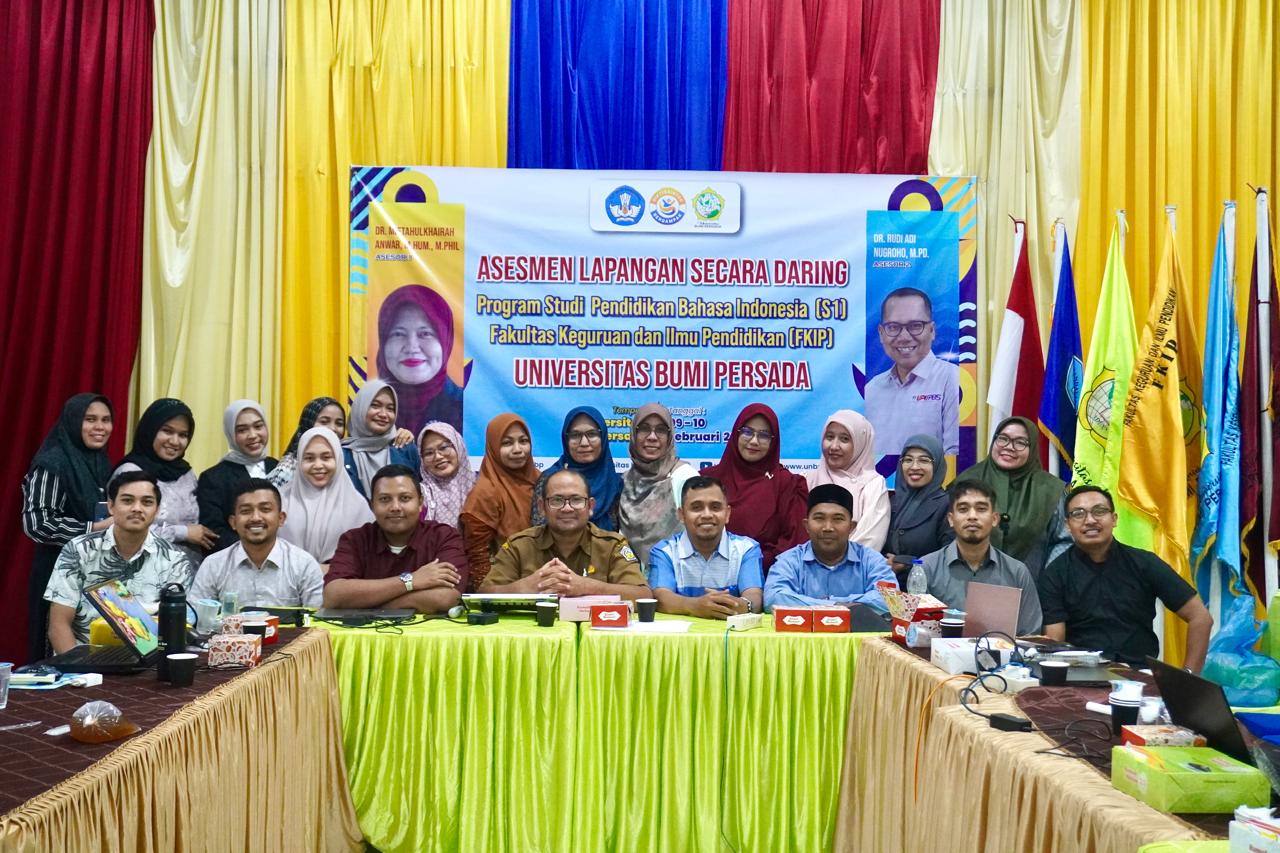 Assesment Lapangan Program Studi Pendidikan Bhs Indonesia